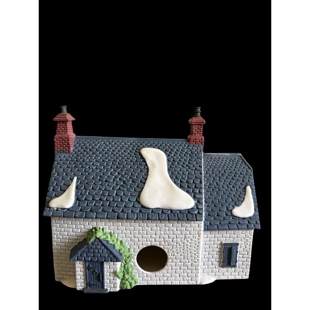 Dept 56 Brownlow House 1990 Dickens Village Series Heritage Collection W/Box - Picture 6 of 16